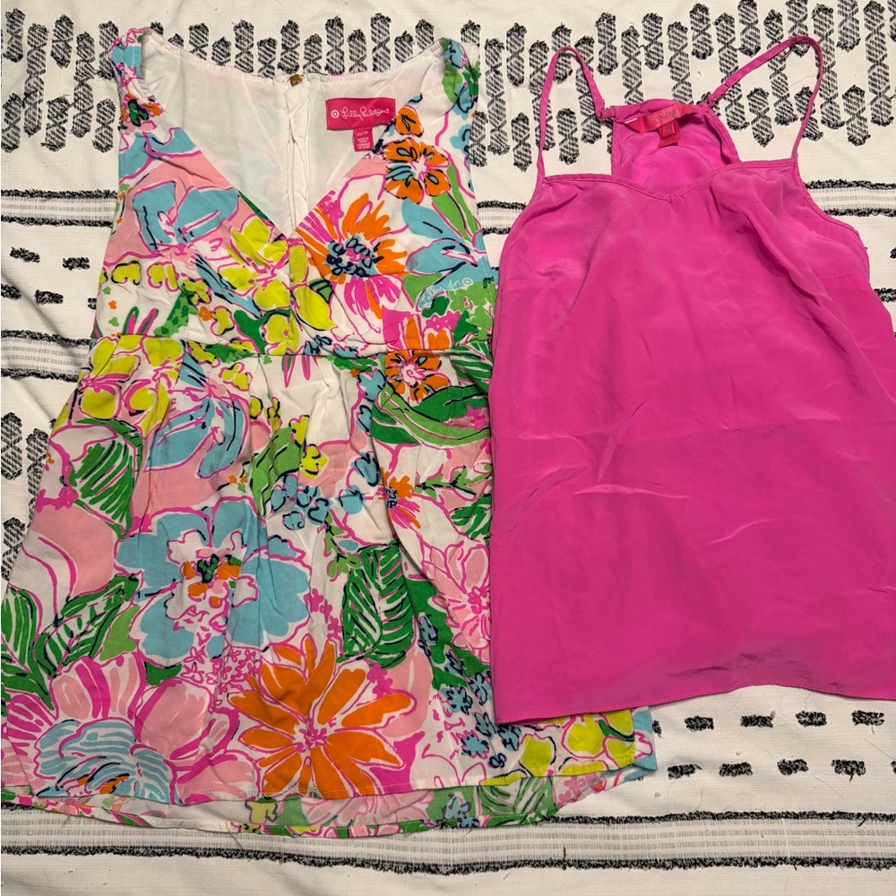 Women’s Lilly Pulitzer Tank Bundle- Size XS